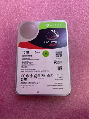 Strong-IT Seagate ST10000NE0008 IronWolf Pro 10TB 7.2K SATA 6Gb NAS HDD - Image 1 of 3
