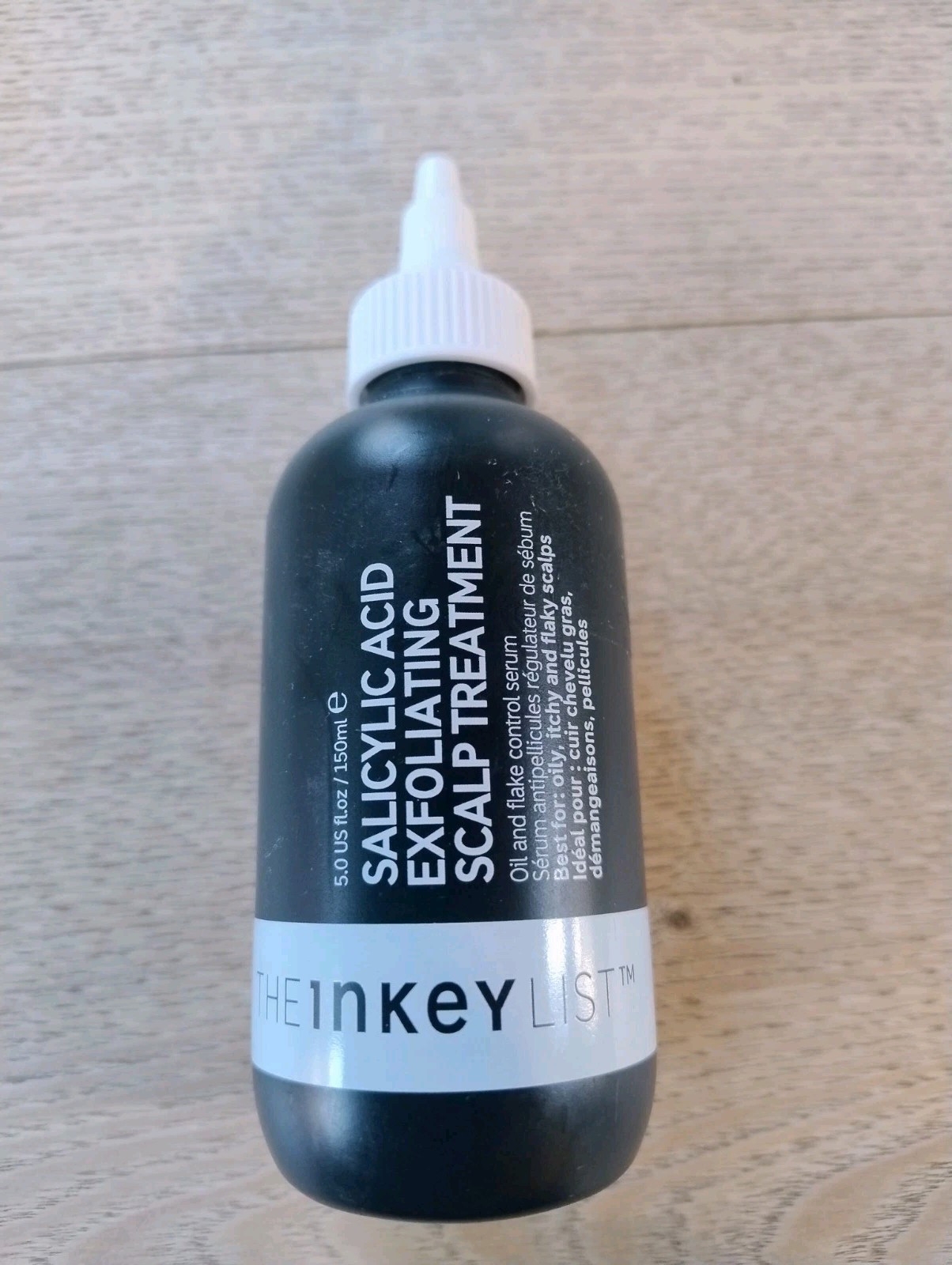 The INKEY List Salicylic Acid Exfoliating Scalp Treatment 150ml