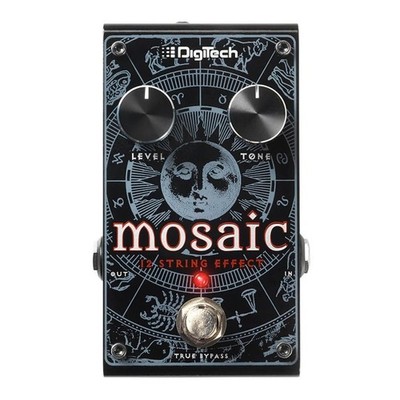 Other Acoustic Guitar Effect Pedal, Black, Regular (Mosaic)