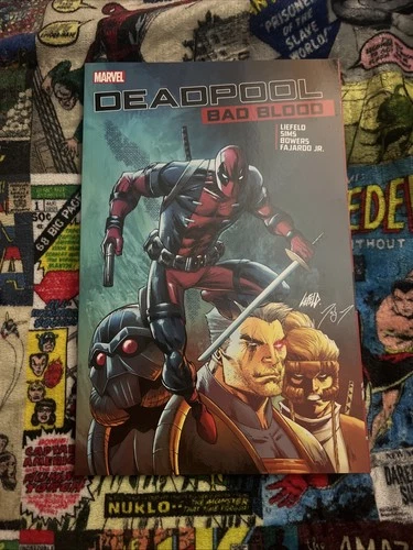 Rob Liefeld Deadpool: Bad Blood (Paperback)