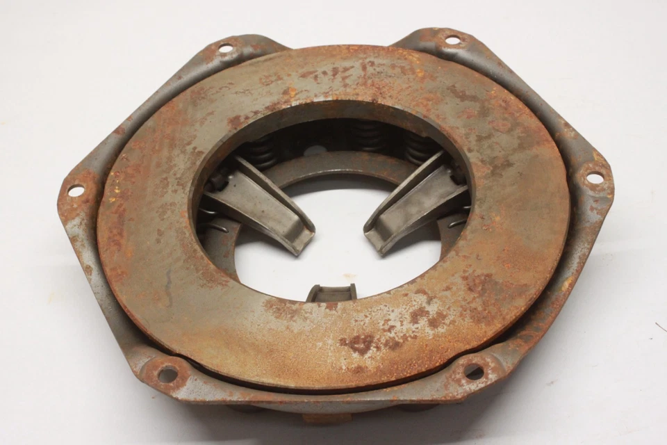 Перестроенная напорная пластина крышки муфты 1957-63 Nash Rambler V8 10,5 дюйма 3150450 CA1449 - Изображение 3 из 4