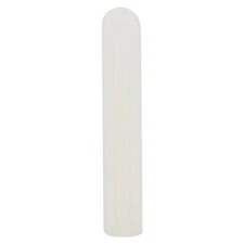 Caplugs Sc040-0750 Sh-57801 Straight Sided Cap, Clear, Silicone, 1000 Pk