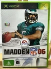 EA Sports NFL Madden 06 PAL Xbox Complete In Good Condition Ex-Rental 10228