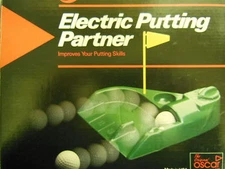 Golf Training Practice ELECTRIC PUTTING PARTNER by Jef to improve Putting Skills