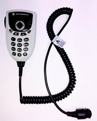 Motorola HMN4079G Keypad Microphone For XTL APX Mobile Radios  Full Keypad!