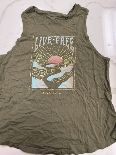 Spiritual Gangster live free tank large