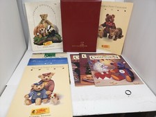 The Great Steiff Collection  94-97  99 Catalogs 3 Steiff club companions in box