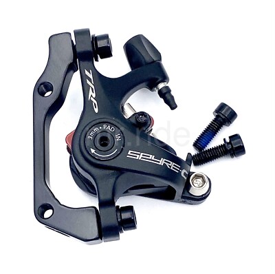 Pair TRP Spyre C Mechanical CX Bike Disc Brake Caliper,Front,160