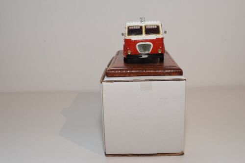 Camión A61 1:43 GILA ABC BRIANZA ALFA ROMEO MILLE 1000 ROJO BLANCO NUEVO EN CAJA - Imagen 3 de 10