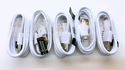 5 Pcs For Amazon Kindle Fire HD 7, HD 8, HD 10 Tablet USB Data/Charger Cable