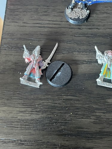 Vtg GW Warhammer 40k Harlequins Troupe x11 Metal OOP Rogue Trader Death Jester B - Picture 2 of 13