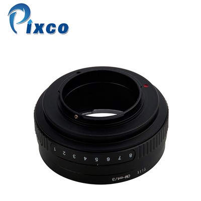Pixco Tilt Lens Adapter Suit For Olympus OM Lens to Micro Four Thirds 4//3 Camera
