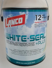 Roof Coating Super Bright White 1 gallon