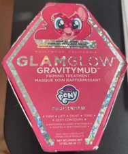 GLAMGLOW Gravitymud Firming Treatment Glitter Peel Off Mask - Pink Glitter