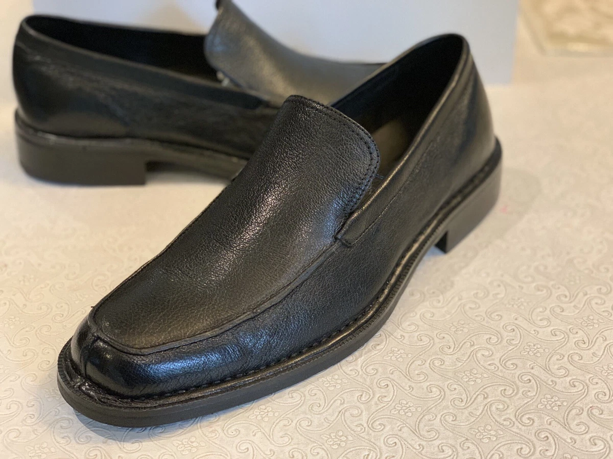 Hush puppies men's leather formal clearance shoes