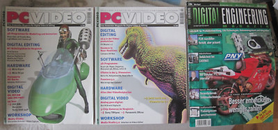 Digital Engineering Digital Manufacturing PC VIDEO Rendering Magazine