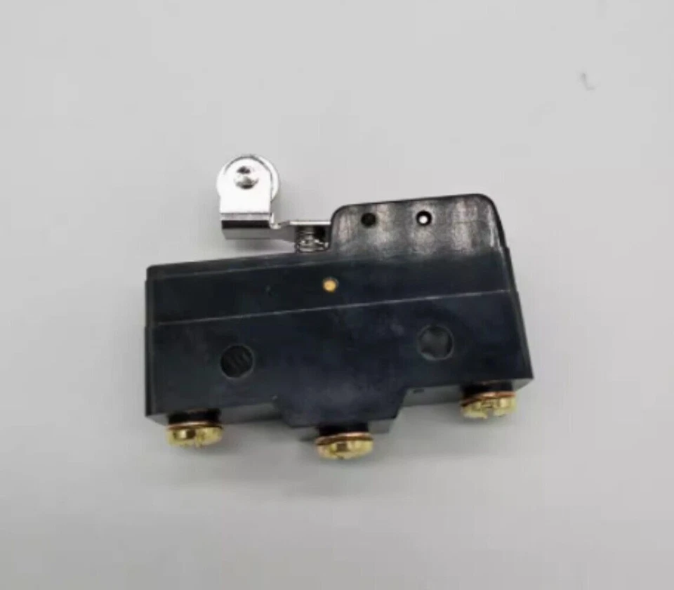 Microinterruptor fechado 10 peças novo RZ-15GW22S-B3 dobradiça curta alavanca de rolo - Imagem 2 de 3