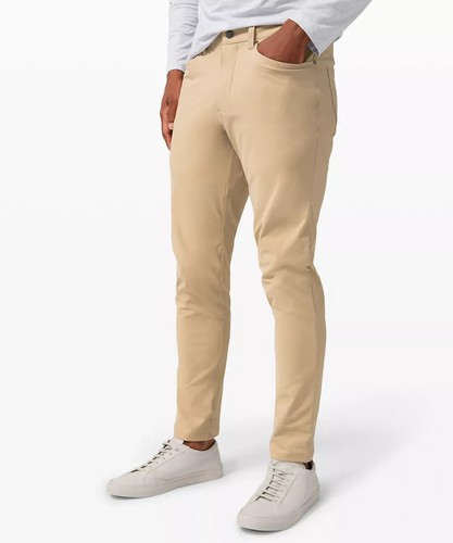 Lululemon ABC Pant Slim 34" Inseam *Warpstreme Trench Men's Size 36x34 - Picture 10 of 13