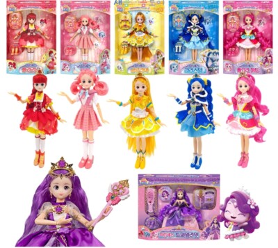 Secret Catch Teenieping Princess Doll 6 Types Korean Toy Romi