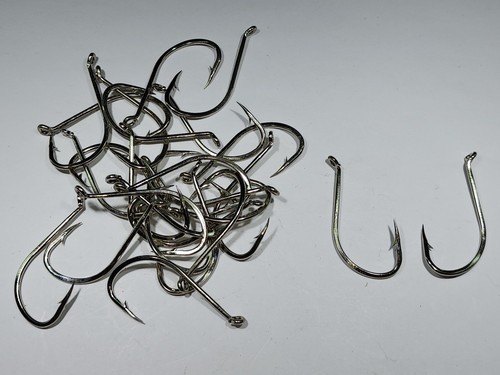 50 pcs 5/0 Octopus Fishing Hooks Tautog sea bass blackfish wreck fishing - Picture 2 of 2