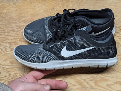 Nike Women's Flex Adapt TR Training Shoes Grey Black Size
