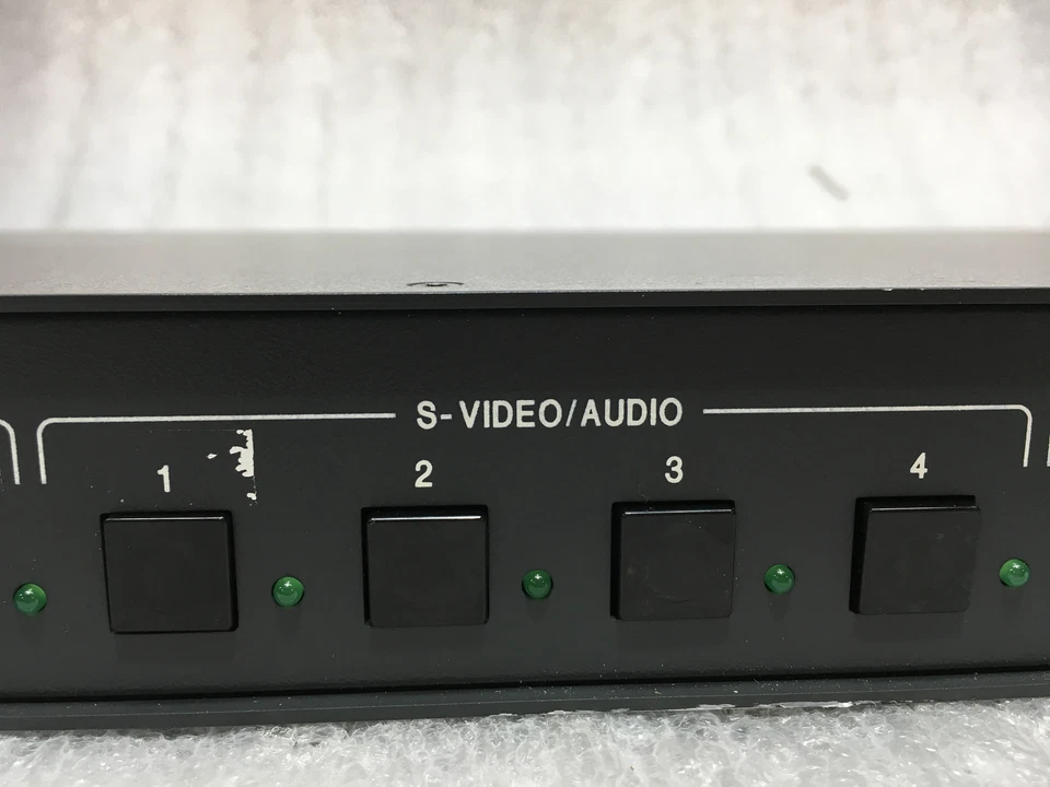 Extron MPS 112 MPS Series Media Presentation Switcher Rack Mount Ears incl - Image 3 of 4