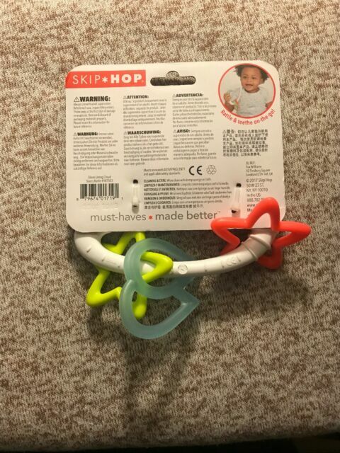 skip hop cloud rattle