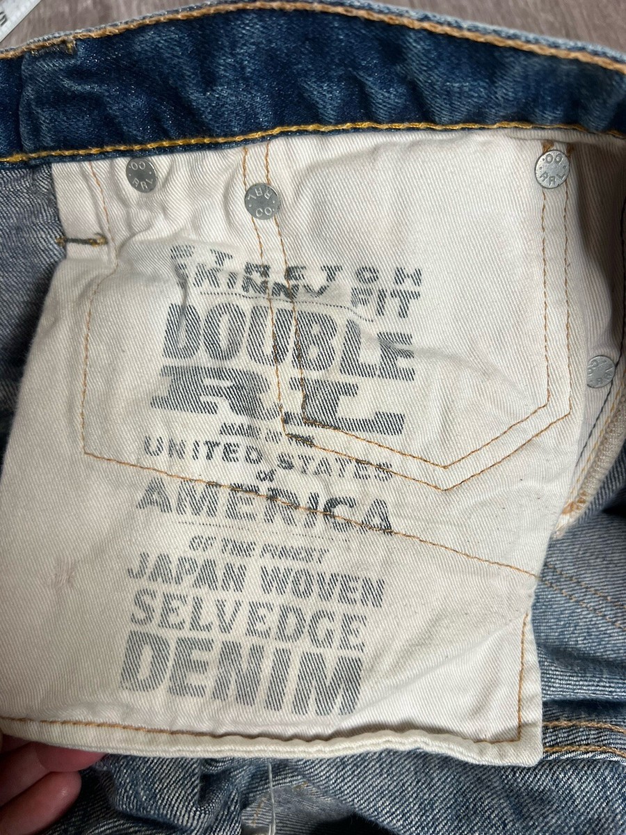 Ralph Lauren RRL DOUBLE RL Jeans Vintage slim fit Mojave