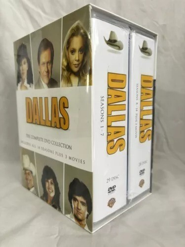 その他 Dallas: Complete Seasons 1-14 [DVD] DALLAS: The Complete TV Series Seasons 1-14(DVD) - Walmart.com