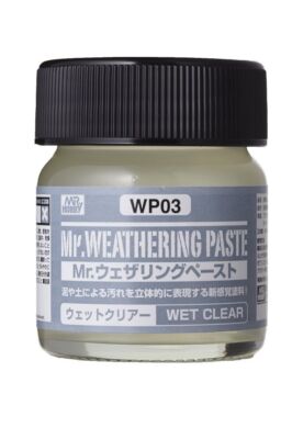 Mr Hobby Mr. Weathering Pastel Wet Clear - 40ml