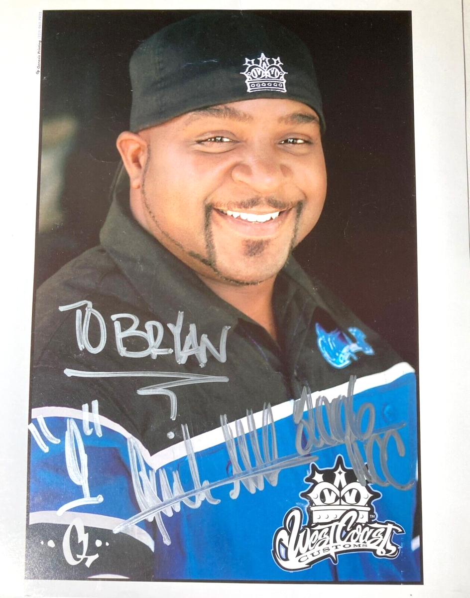 Quinton Dodson of West Coast Customs Autographed Signed 8x10” Photo Gtd  Original
