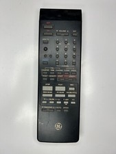 GE VSQS0685 TV VCR Remote Control, OEM for VSQS0672, VG7795, VG7785 