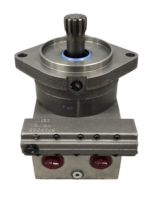 OEM EATON 192-0007-003 3-BOLT HYDRAULIC DRIVE MOTOR BOBCAT SKID 