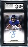 2023 Luminance Year One Signature Zay Flowers SP Rookie Ravens SGC 10/10