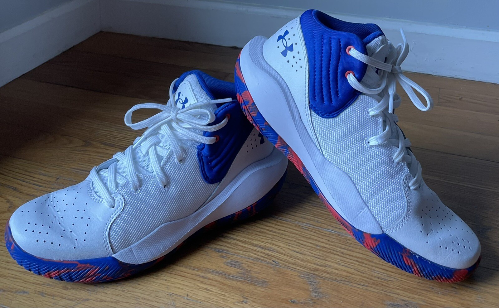 Under Armour UA GS Jet '21 Basketball Shoes 30247941… Gem