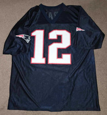 Tom Brady New England Patriots Football Jersey L/XL
