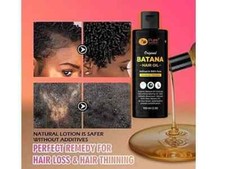 100 Organic Batana Oil from Honduras, natural hair growth 3.4 fl.oz/100ml