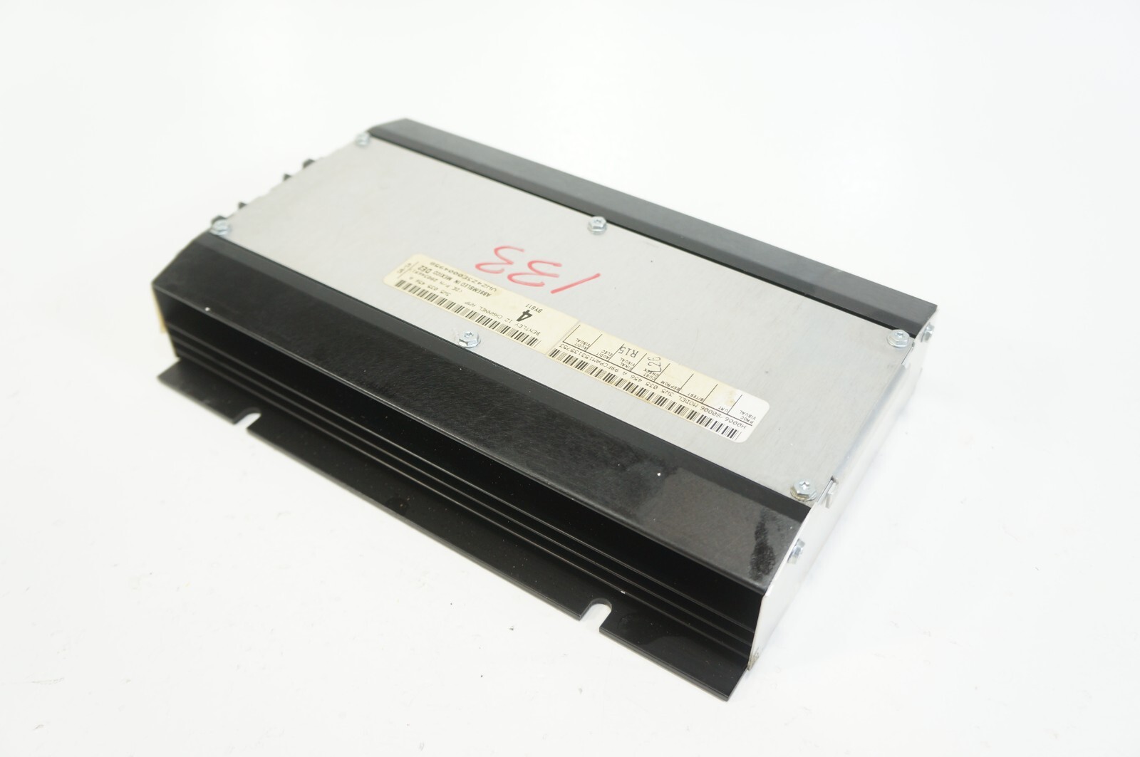 06-2008 Bentley Continental Flying Spur Audio Sound System Amplifier Amp OEM