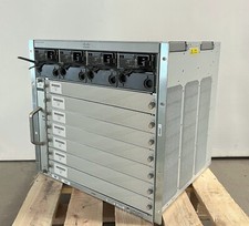 Image of Cisco Catalyst 9400 Series 7 slot chassis with 4x 3200W AC Power Supplies