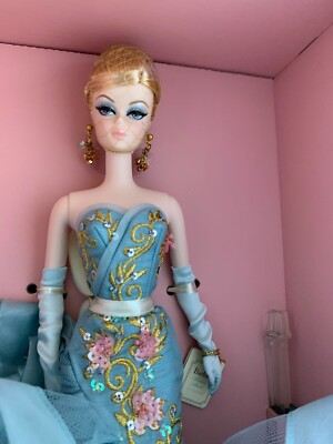 SILKSTONE BARBIE DOLL 10 YEARS TRIBUTE 2010 GOLD LABEL MATTEL NRFB