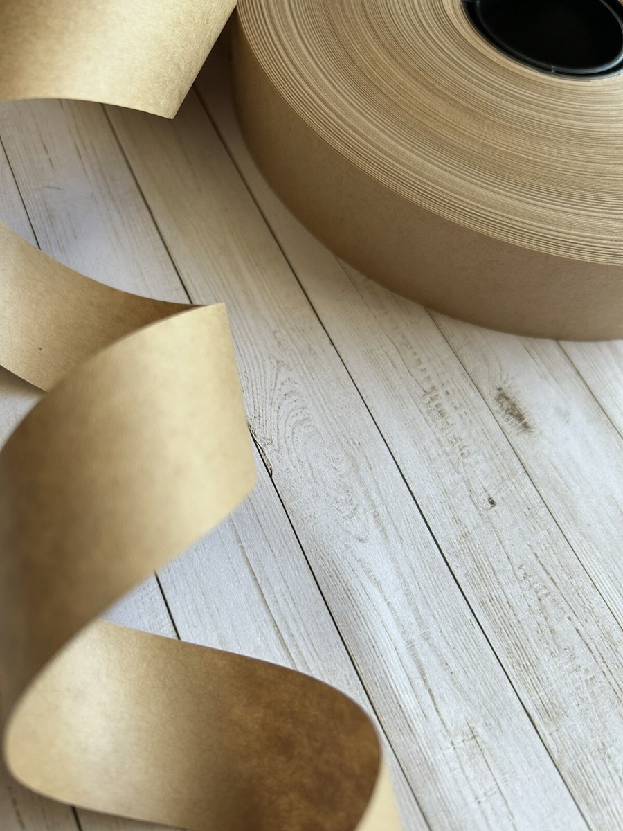 Brown Paper Bundling Kanya Kraft Paper Bands - 13 Piece 400m Roll | 12/ ...
