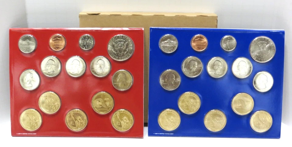 2010 D & P Proof Set U.S. Mint Uncirculated 28 Coin Set Denver & Philadelphia - Image 2 of 2