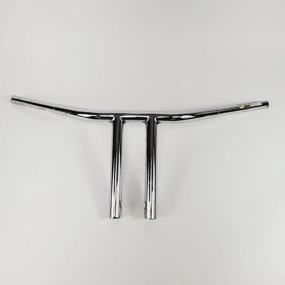 Manillar elevador de grasa BIKER'S CHOICE 1-1/4" 10" cromado 402248-FBW-C para Harley Foto 2 de 4