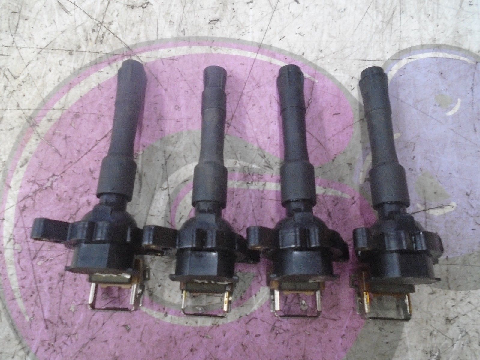 03 RANGE ROVER VOGUE L322 4.4 PETROL X4 IGNITION COILS 0205 eBay