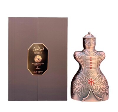Niche Emarati Toleen By Lattafa Eau De Parfum 80ml For Men & Women