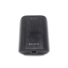 Belkin F5D4077 v1 VideoLink Powerline Internet Adapter Up to 200Mbps US Plug