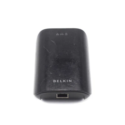 Belkin F5D4077 v1 VideoLink Powerline Internet Adapter Up to 200Mbps US Plug - image 1 of 3