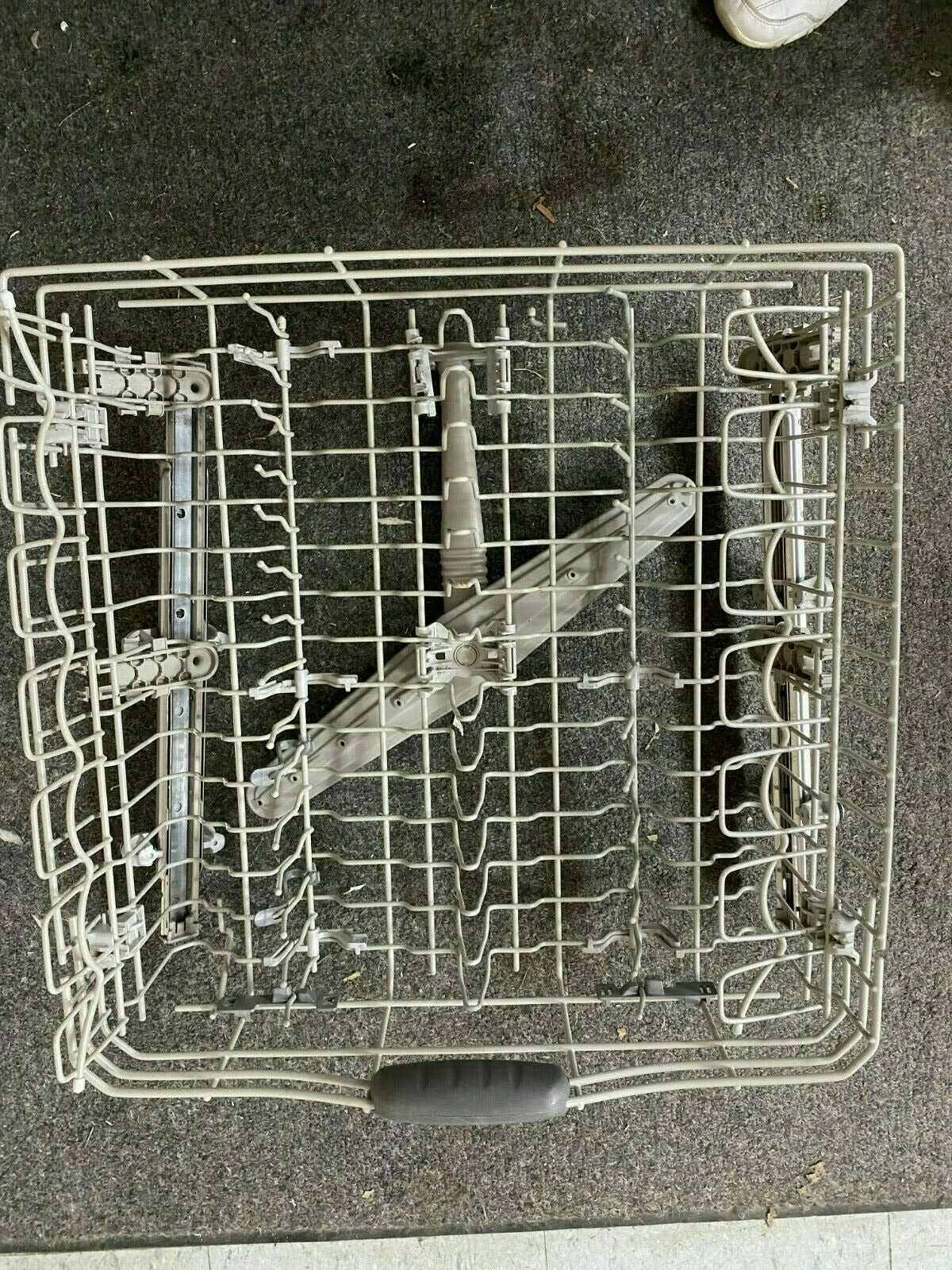 KitchenAid Upper Dishwasher Rack Assembly 8193944 (w/spray arm and slid
