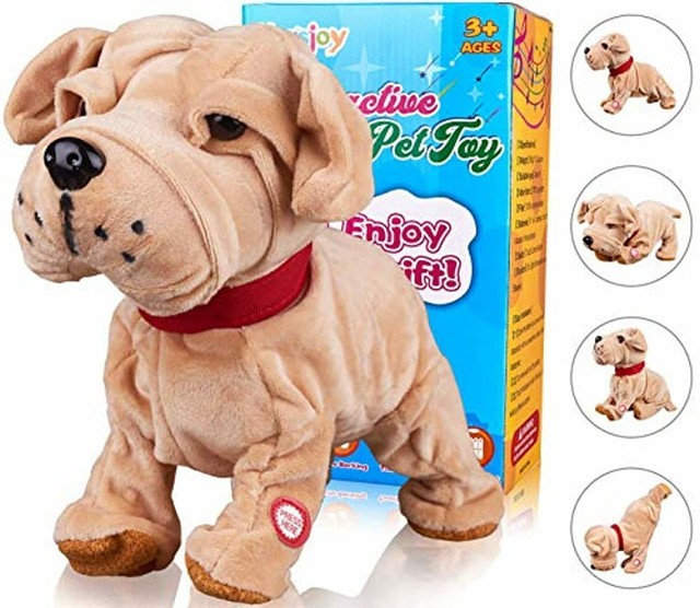 A Fun Robot DOG Puppy Cool for 3 4 5 6 7 8yr year old boy girl Toy Birthday Gift eBay