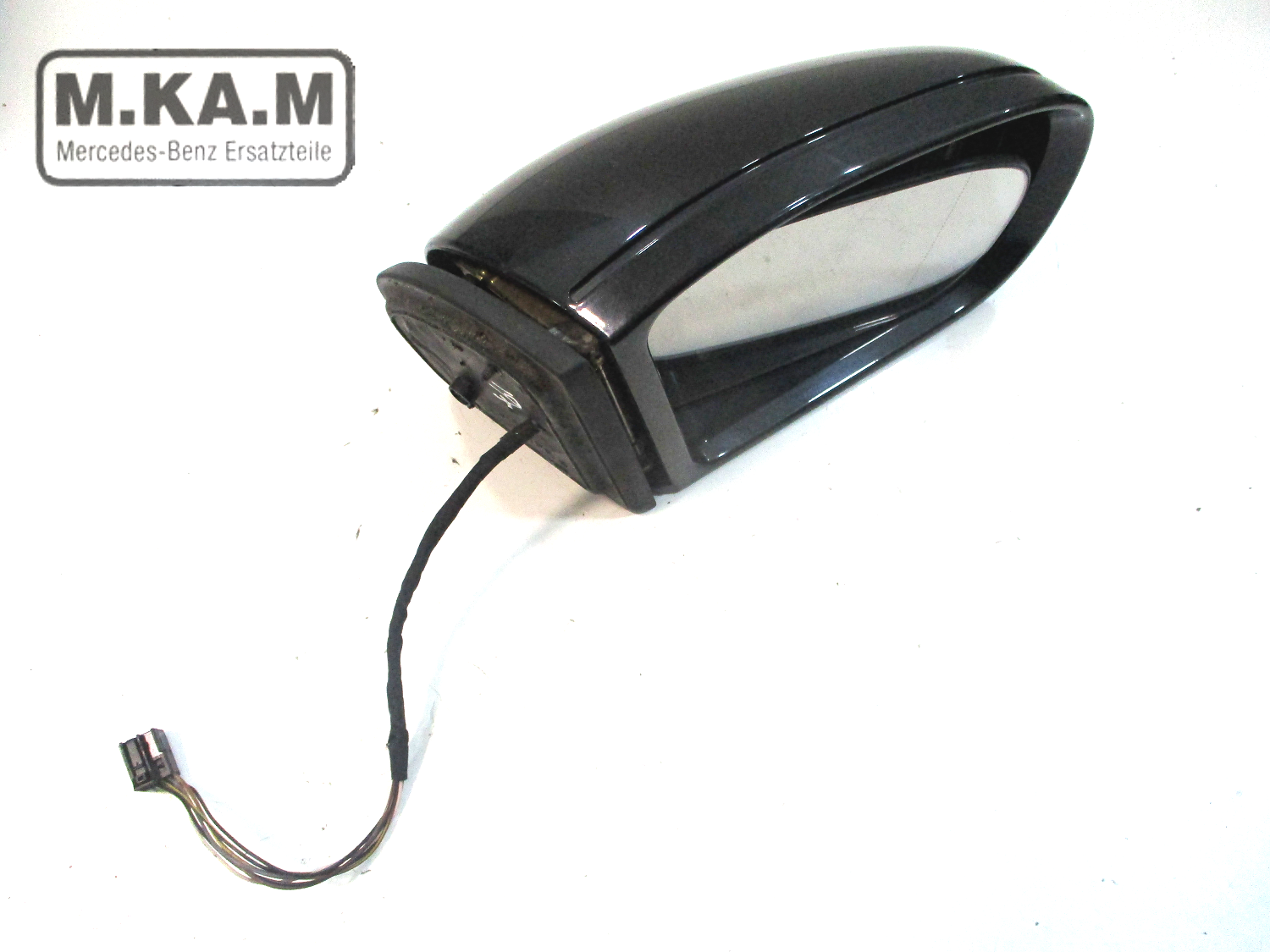 Aramox Scheinwerferglas-Abdeckungspaar Transparent - Passend Für W203 C-Klasse 2001-2007